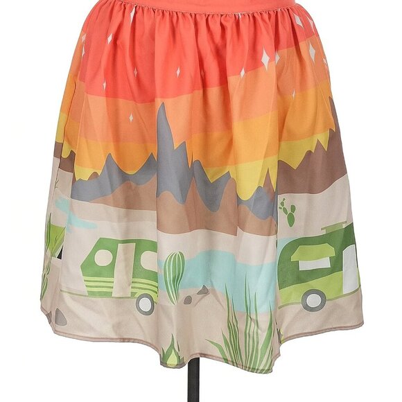 Rock Steady Camper Skirt - Picture 4 of 5